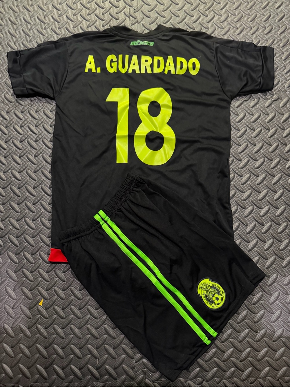 Mexico Kids'  Soccer Jersey and short